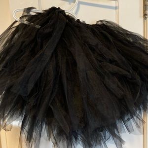Dance Costume - Black Tutu, Kinda Wild!